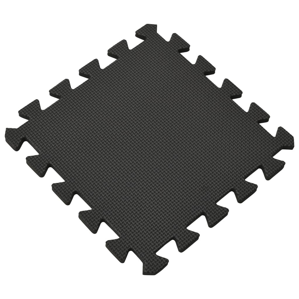 Floor Mats 54 pcs 4.86㎡ EVA Foam Black 15 Floor Mats 54 pcs 4.86㎡ EVA Foam Black